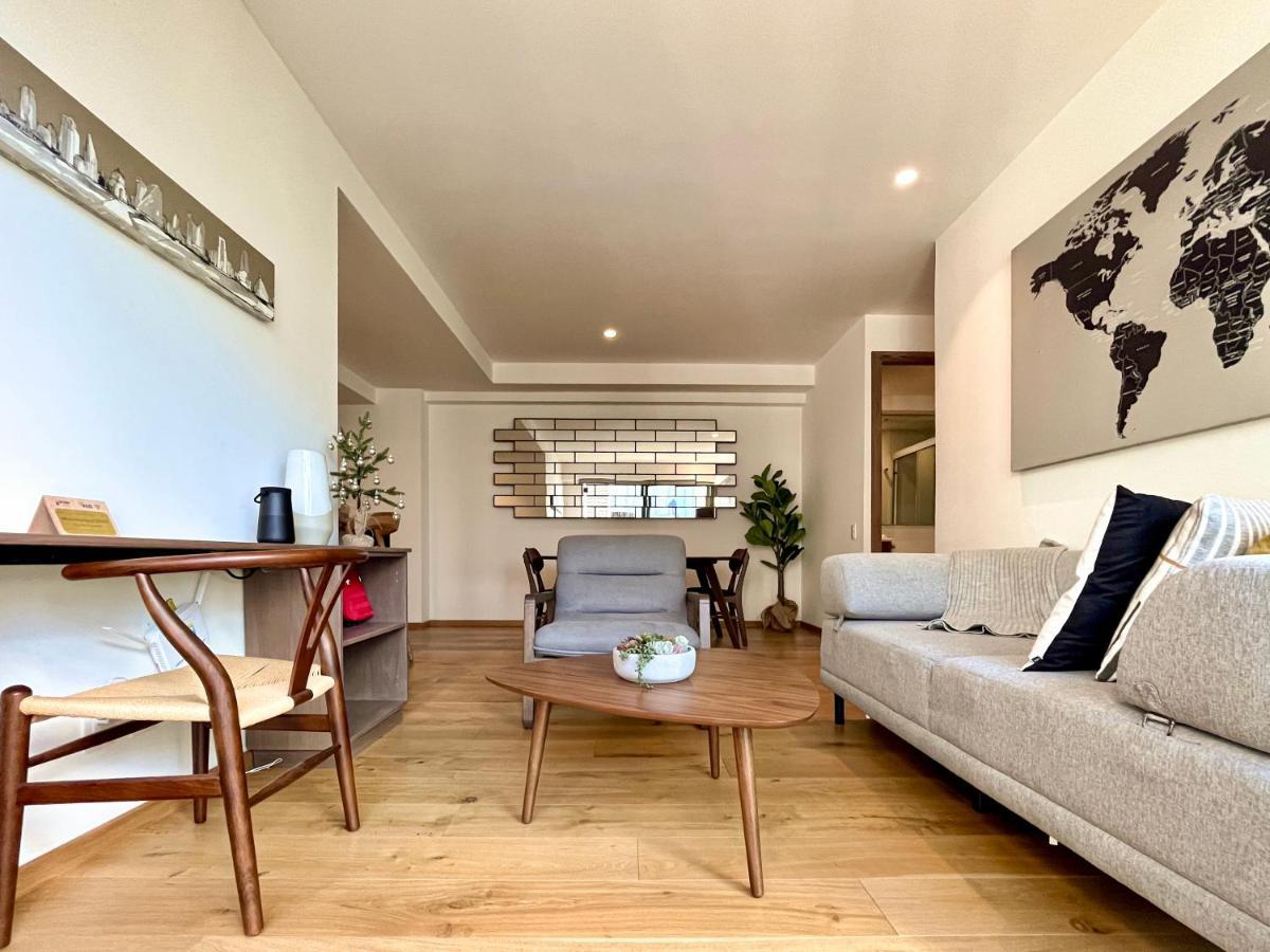 Mi Zona Lodging Condesa Мексико Сити Екстериор снимка