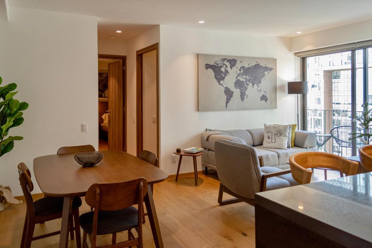 Mi Zona Lodging Condesa Мексико Сити Екстериор снимка